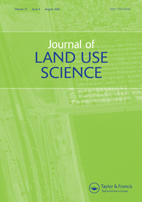 Cover image for Journal of Land Use Science, Volume 11, Issue 4, 2016