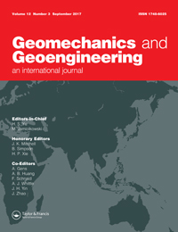 Cover image for Geomechanics and Geoengineering, Volume 12, Issue 3, 2017