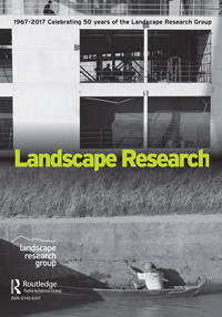 Cover image for Landscape Research, Volume 42, Issue 6, 2017