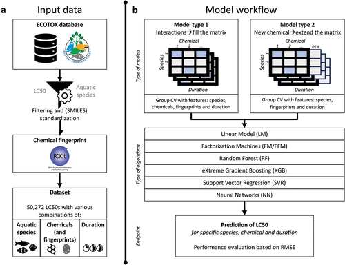 Figure 1. Overall summary of the study approach including data and modelling workflow.