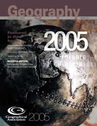 Cover image for Geography, Volume 90, Issue 2, 2005