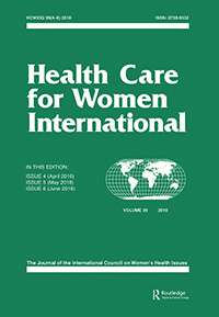 Cover image for Health Care for Women International, Volume 39, Issue 5, 2018
