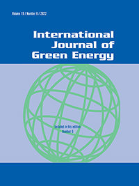 Cover image for International Journal of Green Energy, Volume 19, Issue 6, 2022