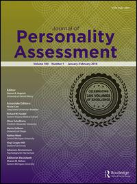 Cover image for Journal of Personality Assessment, Volume 88, Issue 2, 2007