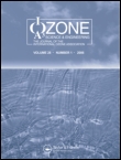 Cover image for Ozone: Science & Engineering, Volume 14, Issue 4, 1992