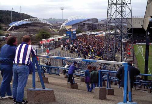 Figure 11. The future is here. Huddersfield Town, 1994.