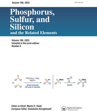 Cover image for Phosphorus, Sulfur, and Silicon and the Related Elements, Volume 198, Issue 6, 2023