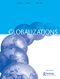 Cover image for Globalizations, Volume 14, Issue 6, 2017