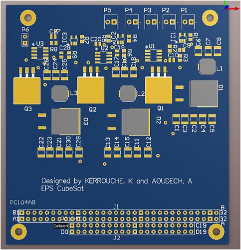 Figure 18. Power Regulation Unit’s PCB.