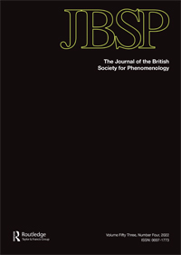 Cover image for Journal of the British Society for Phenomenology, Volume 53, Issue 4, 2022