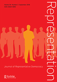 Cover image for Representation, Volume 54, Issue 3, 2018