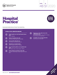 Cover image for Hospital Practice, Volume 48, Issue sup1, 2020