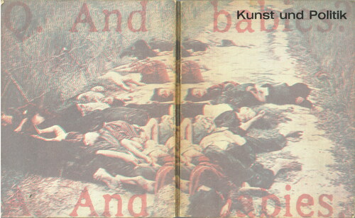 Figure 5 Kunst und Politik, Karlsruhe: Badischer Kunstverein, 1970, exhibition catalog cover.