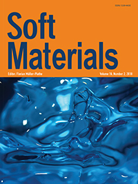 Cover image for Soft Materials, Volume 16, Issue 2, 2018