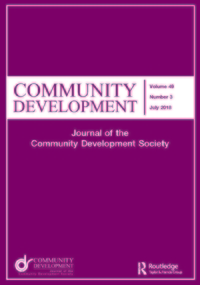 Cover image for Community Development, Volume 49, Issue 3, 2018