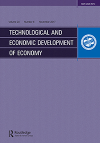Cover image for Technological and Economic Development of Economy, Volume 23, Issue 6, 2017