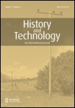 Cover image for History and Technology, Volume 26, Issue 3, 2010