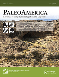 Cover image for PaleoAmerica, Volume 5, Issue 1, 2019