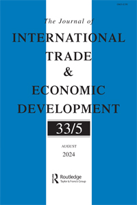 Cover image for The Journal of International Trade & Economic Development, Volume 33, Issue 5, 2024