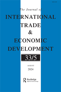 Cover image for The Journal of International Trade & Economic Development