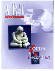 Cover image for Art Education, Volume 54, Issue 1, 2001