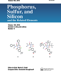 Cover image for Phosphorus, Sulfur, and Silicon and the Related Elements, Volume 193, Issue 9, 2018