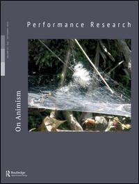 Cover image for Performance Research, Volume 24, Issue 6, 2019