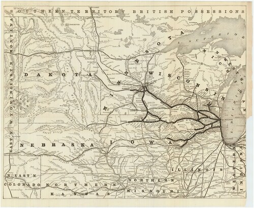 Figure 34. Map collection example – North America