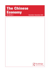 Cover image for The Chinese Economy, Volume 56, Issue 6, 2023