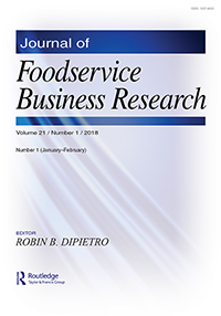Cover image for Journal of Foodservice Business Research, Volume 21, Issue 1, 2018
