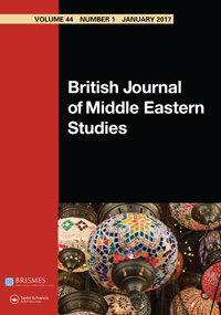 Cover image for British Journal of Middle Eastern Studies, Volume 44, Issue 1, 2017