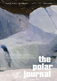 Cover image for The Polar Journal, Volume 10, Issue 2, 2020