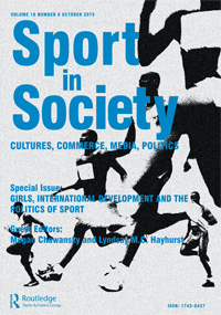 Cover image for Sport in Society, Volume 18, Issue 8, 2015