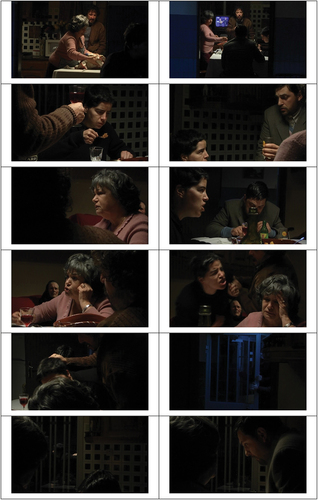Frames 9–20 Sequence of Misbegotten.