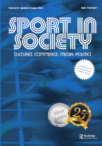 Cover image for Sport in Society, Volume 25, Issue 8, 2022