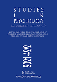 Cover image for Studies in Psychology, Volume 42, Issue 2, 2021