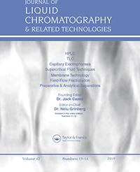 Cover image for Journal of Liquid Chromatography & Related Technologies, Volume 42, Issue 13-14, 2019