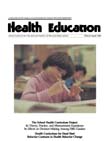 Cover image for American Journal of Health Education, Volume 15, Issue 2, 1984