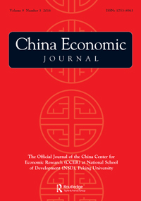 Cover image for China Economic Journal, Volume 9, Issue 3, 2016