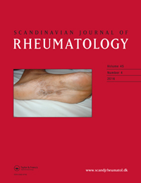 Cover image for Scandinavian Journal of Rheumatology, Volume 45, Issue 4, 2016