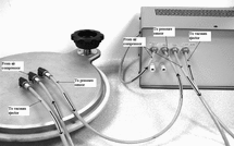 Figure 8 Pneumatic pressure application system.