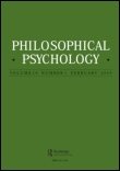 Cover image for Philosophical Psychology, Volume 28, Issue 3, 2015