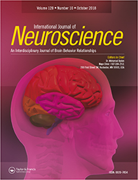 Cover image for International Journal of Neuroscience, Volume 128, Issue 10, 2018