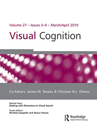Cover image for Visual Cognition, Volume 27, Issue 3-4, 2019