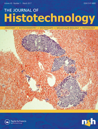 Cover image for Journal of Histotechnology, Volume 40, Issue 1, 2017