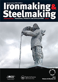 Cover image for Ironmaking & Steelmaking, Volume 46, Issue 10, 2019