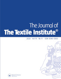 Cover image for The Journal of The Textile Institute, Volume 111, Issue 11, 2020