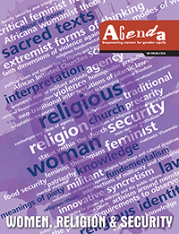 Cover image for Agenda, Volume 30, Issue 3, 2016