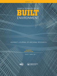 Cover image for Science and Technology for the Built Environment, Volume 27, Issue 3, 2021