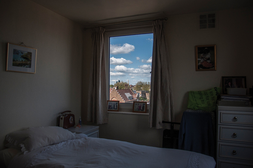 Figure 2. Kathy’s bedroom. Photo by Casper Laing Ebbensgaard.